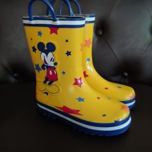 Rain boots